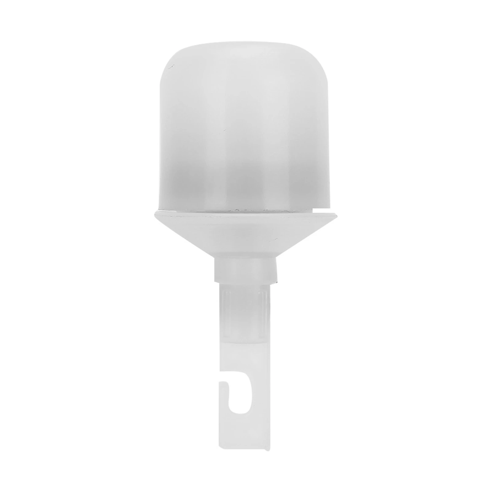 Blind Walking Cane Tip Electric Cane Tip with Light Hook Type Replacement Accessory for Blind Walking Stick