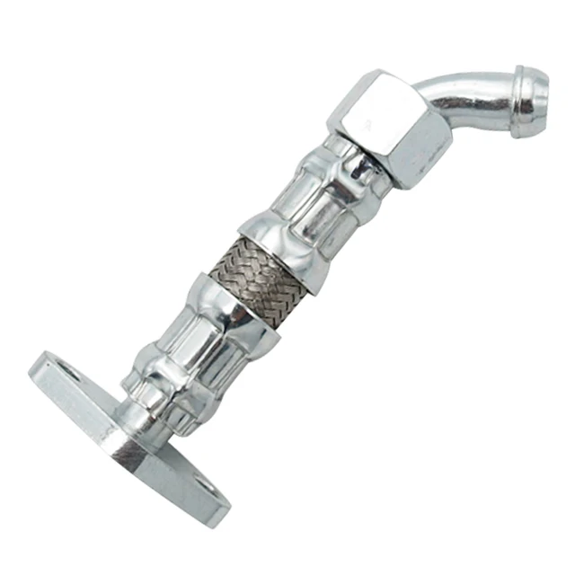 Tubo De Retorno De Aceite Para Turbo - ¡Compatibilidad Total Y Fácil Instalación!