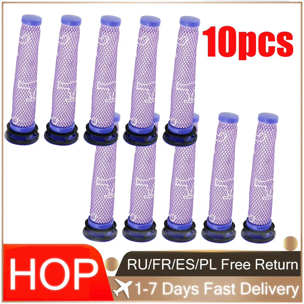 Dyson Pre Filter Filtri Anteriori Hepa All'Ingrosso Per Dyson Dc58 Dc59 V6 V7 V8 Trigger Animal Aspirapolvere Accessorio
