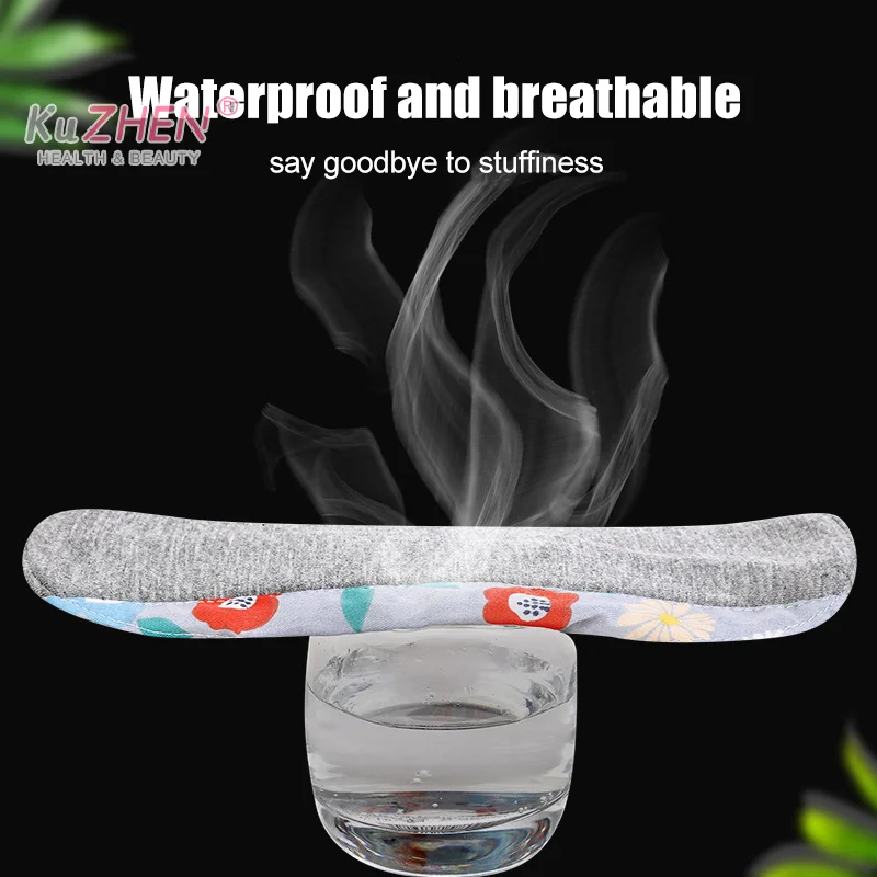 1PCS 18/23CM Anti-slip Graphene Antimicrobial Sanitary Pads Reusable Care Pads Breathable Maternity Menstrual For Women