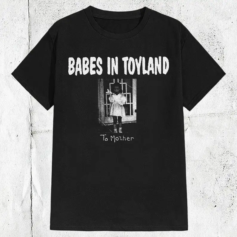 

Vintage 90s Babes in Toyland Band To Mother Album T-shirt