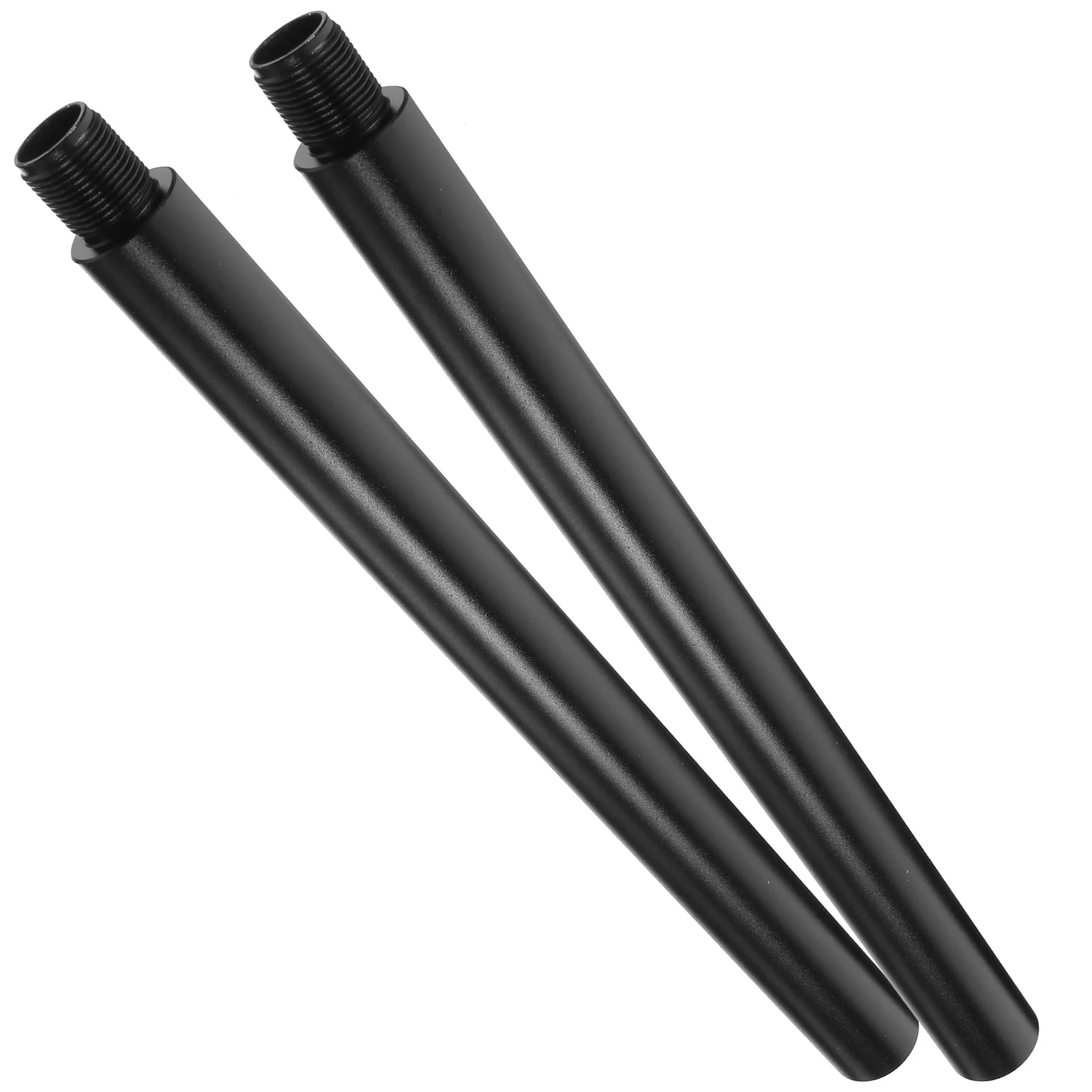 

2 Pcs Speakers Thread Mount Pole Stand Extension Tube Subwoofer Adapter Metal Mounting for Height Extended