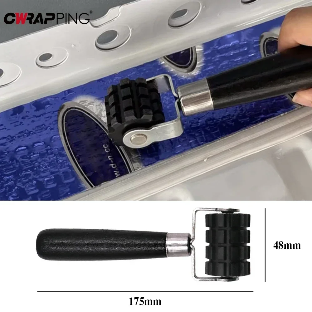 Soundproofing roller 30/50mm Car Soundproofing Pressure Tool Application Rubber for Car Maintenance Repair