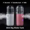 Car Air Humidifier Mini Nano Facial Sprayer USB Nebulizer Purifier Aromatherapy Essential Oil Diffuser Face Water Replenishment 3
