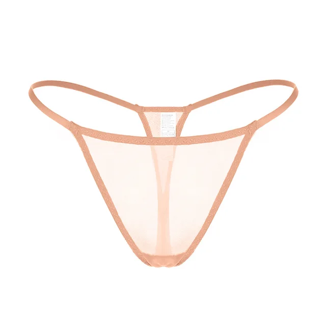 시스루 끈 팬티