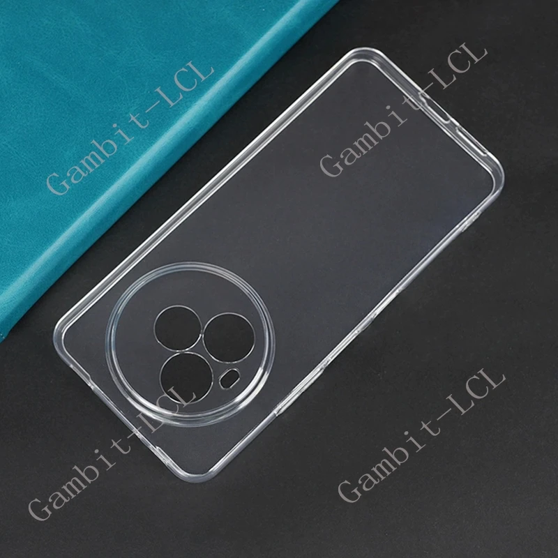 Durable Anti-Fall Shockproof TPU Case with Soft Back Cover