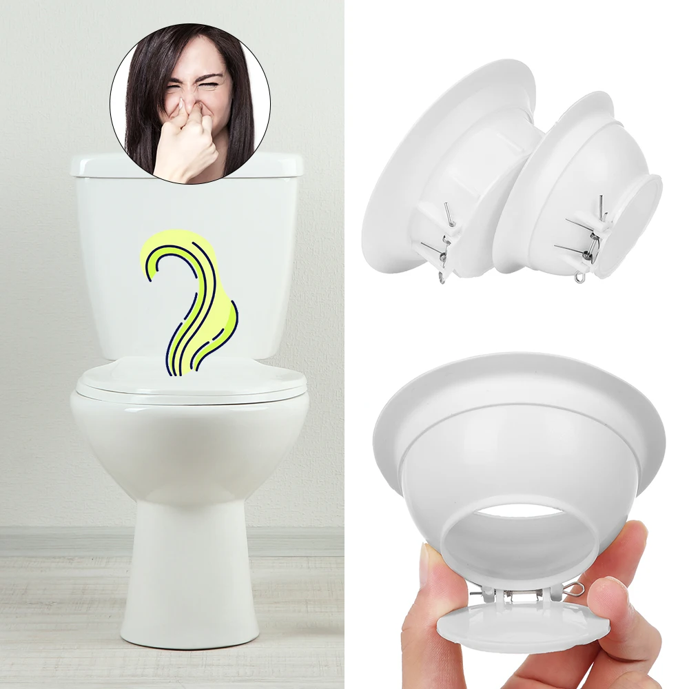 Toilet Odor Stopper Round Shape Deodorant Plug Sewer Deodorizer Squatting Pan Prevent Backflow Bathroom Accessories