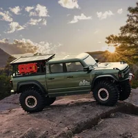 RGTEX 86150 1/10 RTR Rock Crawler Pathfinder remote control car two-speed 4wd climbing car off-road vehicle simulation model toy 1