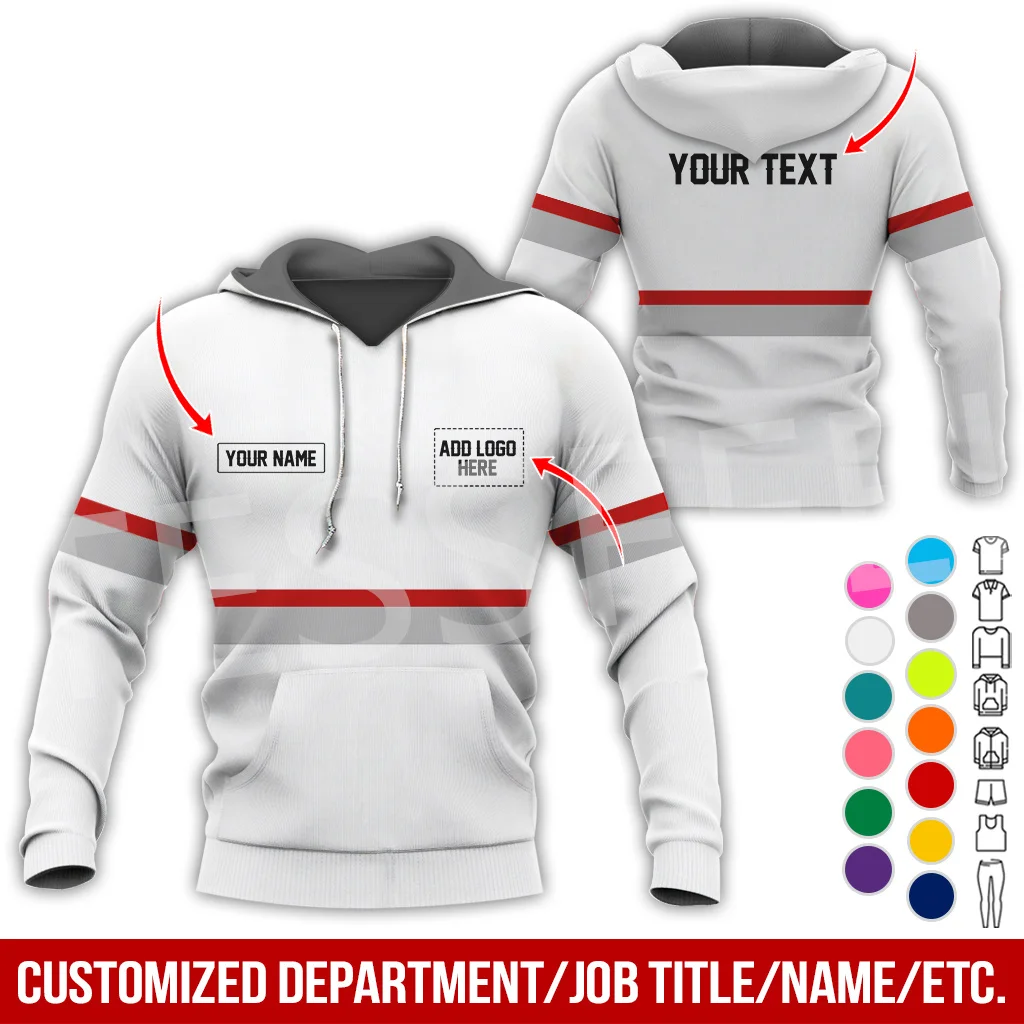 NewFashion Custom Name Cosplay Postal Worker Retro Tracksuit Streetwear 3DPrint Harajuku Casual Pullover Funny Jacket Hoodies 21