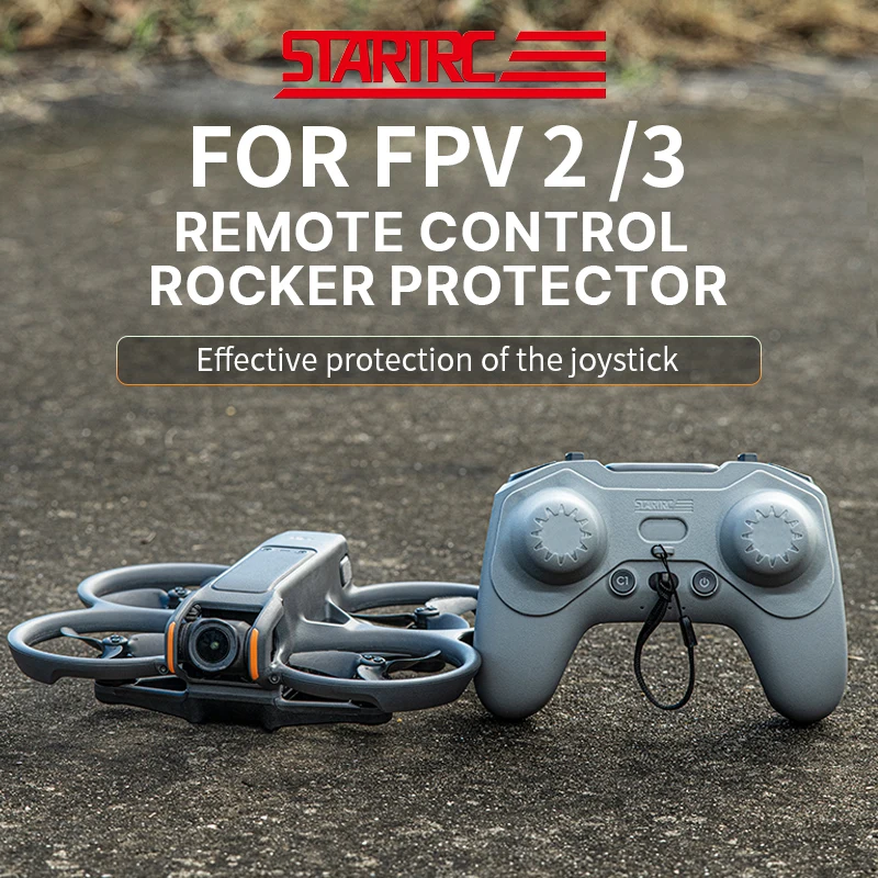 Description Picture 2 of itemFor FPV 2/3 Joystick Protector For DJI Avata 2 Remote Control Thumb Rocker Holder Cover Drone Accessories