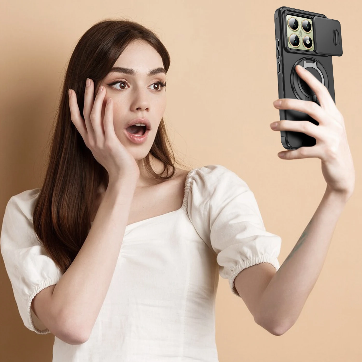 Camera Lens Protective Case