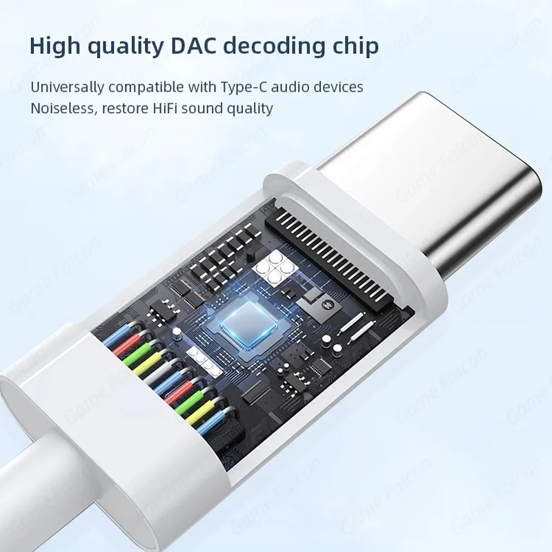 Type C Wired Earphone For Samsung Galaxy S24 S23 S22 Ultra USB-C Headphones A53 A52 A34 A54 Note 20 10 3.5mm Jack Earbud Headset 6
