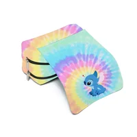 HOT Stitch Fully Printed Flap Pen Bag Stationery Box Pencil Case Primary and Secondary School Student School Bag Cartoon 5