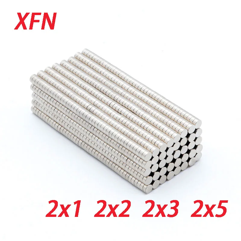 Super Strong Neodymium Magnets Disc Rare-Earth Fridge Magnet 2X5mm N50 Super Strong Neodymium Magnets Disc Rare-Earth Fridge Magnet 2X5mm N50