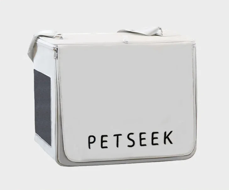 Cat Bag Portable Portable Large Capacity Pet Backpack Cat Bath Bag Dog Cage Cabin for Outings High-capacity