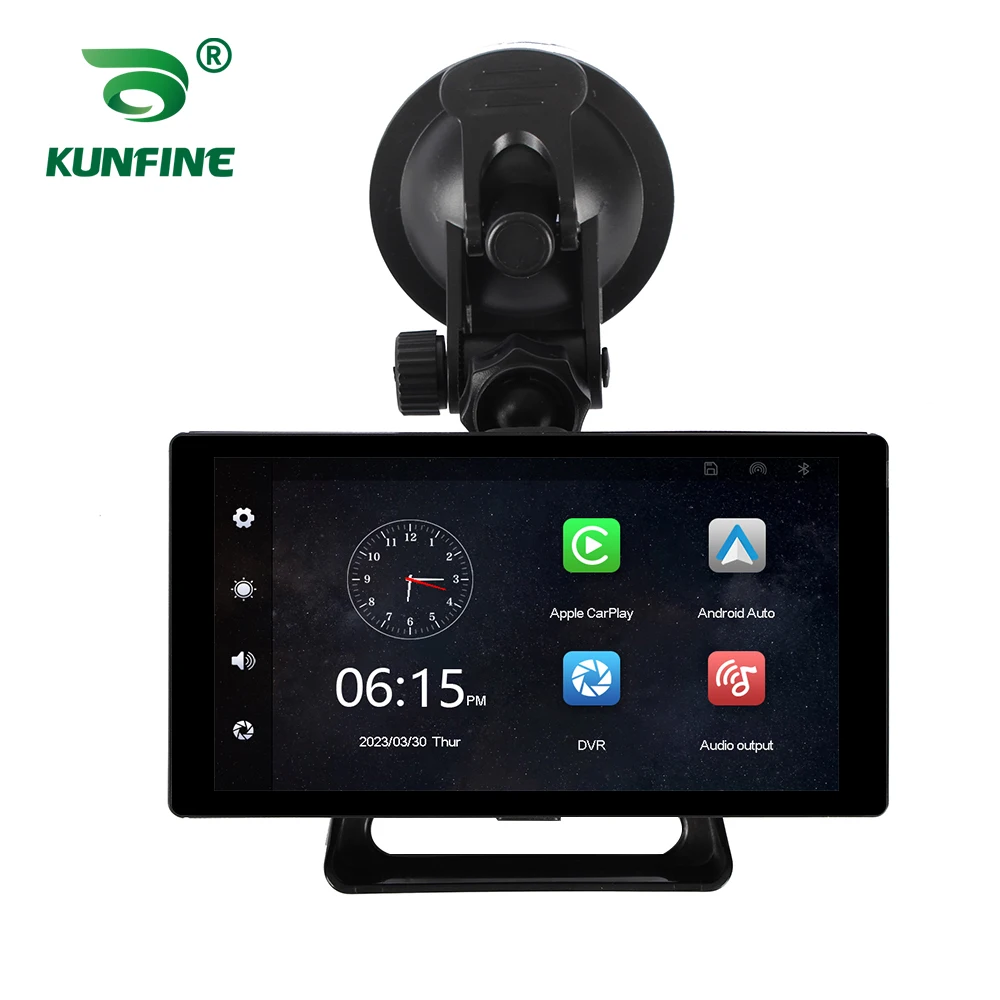 

Wireless CarPlay Pad Android Auto Tablet Linux System 5 inch LCD Touch Screen AUX FM Bluetooth 5.0 Multimedai player