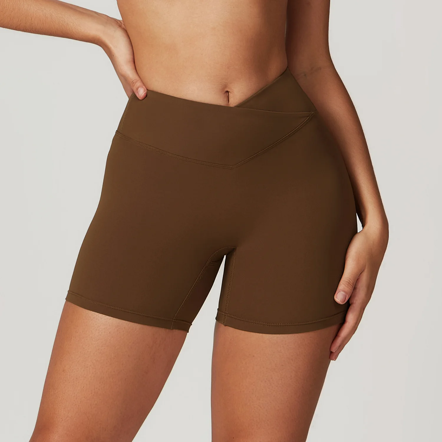 New Running Shorts Women's Gym Shorts Sports High Waist Butt Lifting Eco Friendly Fitness Yoga Pilates Workout Clothes