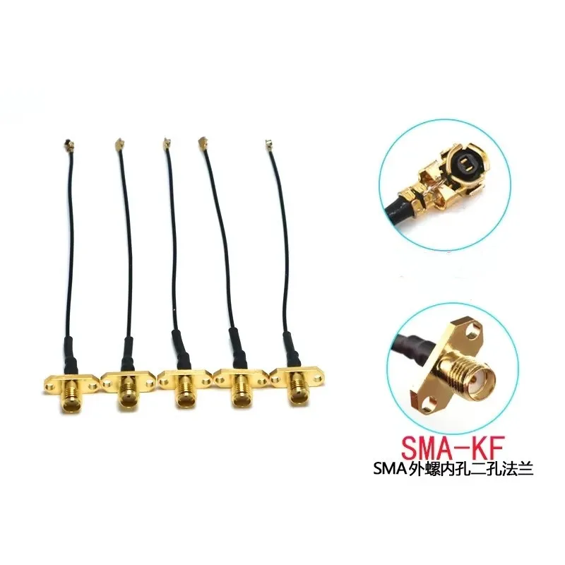 Câble IPX à SMA-K 2K pour FPV - Lot de 5, Longueurs 5-30cm