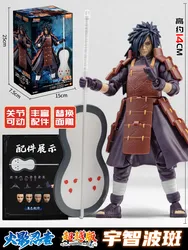 Blokees Naruto & Boruto Collectible Anime Action Figures Gift Set (Uchiha Madara)