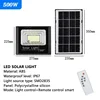 30/50/100/200/300/500W Solar Outdoor Lights High Brightness Waterproof Street Lamp Led Powered Sportlight with Remote Control 6