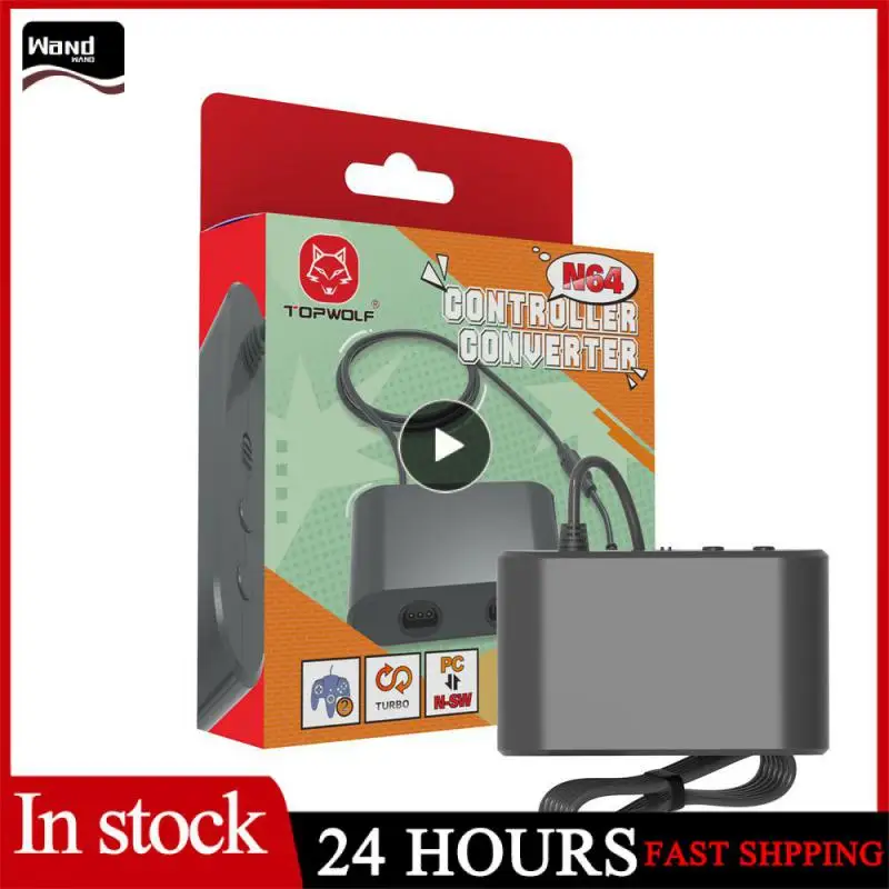 Convertitore Adattatore Usb Per Switch 64/Oled Modello Pc Windows Controller Adapter Gamepad Gaming Converter Adapter Per N64