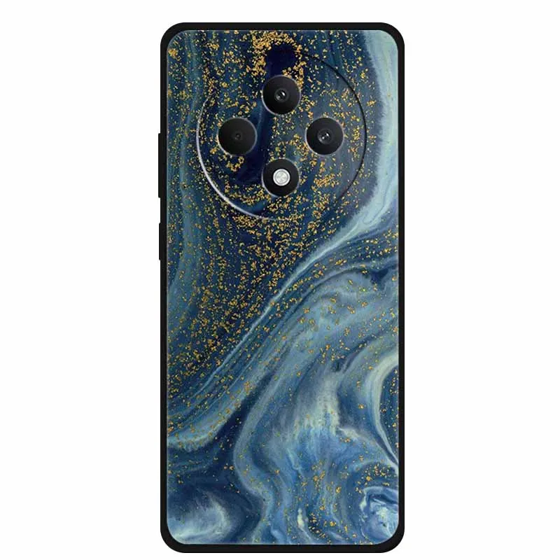 Elegant Marble Design Phone Case - Luxury Soft Silicone Bumper & Color Shield