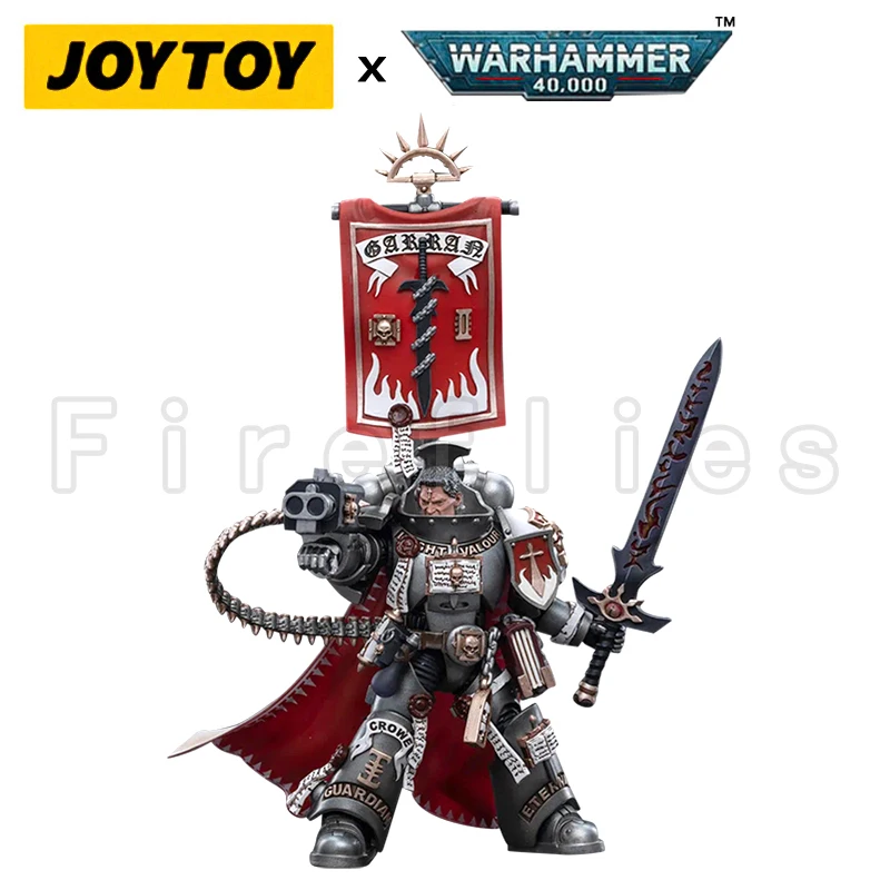 1/18 Joytoy Action Figure 40K Grey Knight Castalan Crowe Anime Model Toy Spedizione Gratuita