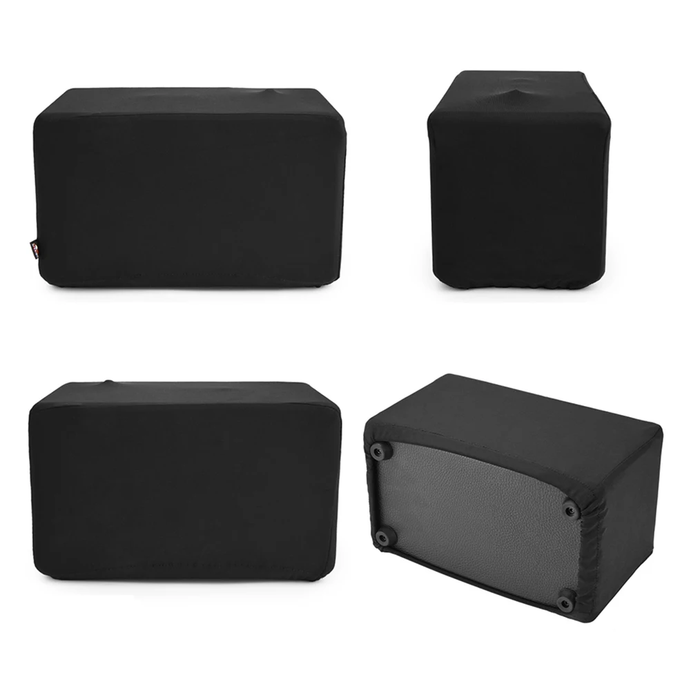 Speaker Protective Cover Stretch Speaker Soft Dust Case Stretch Cover Sleeve Compatible with Marshalls Actons III Speaker