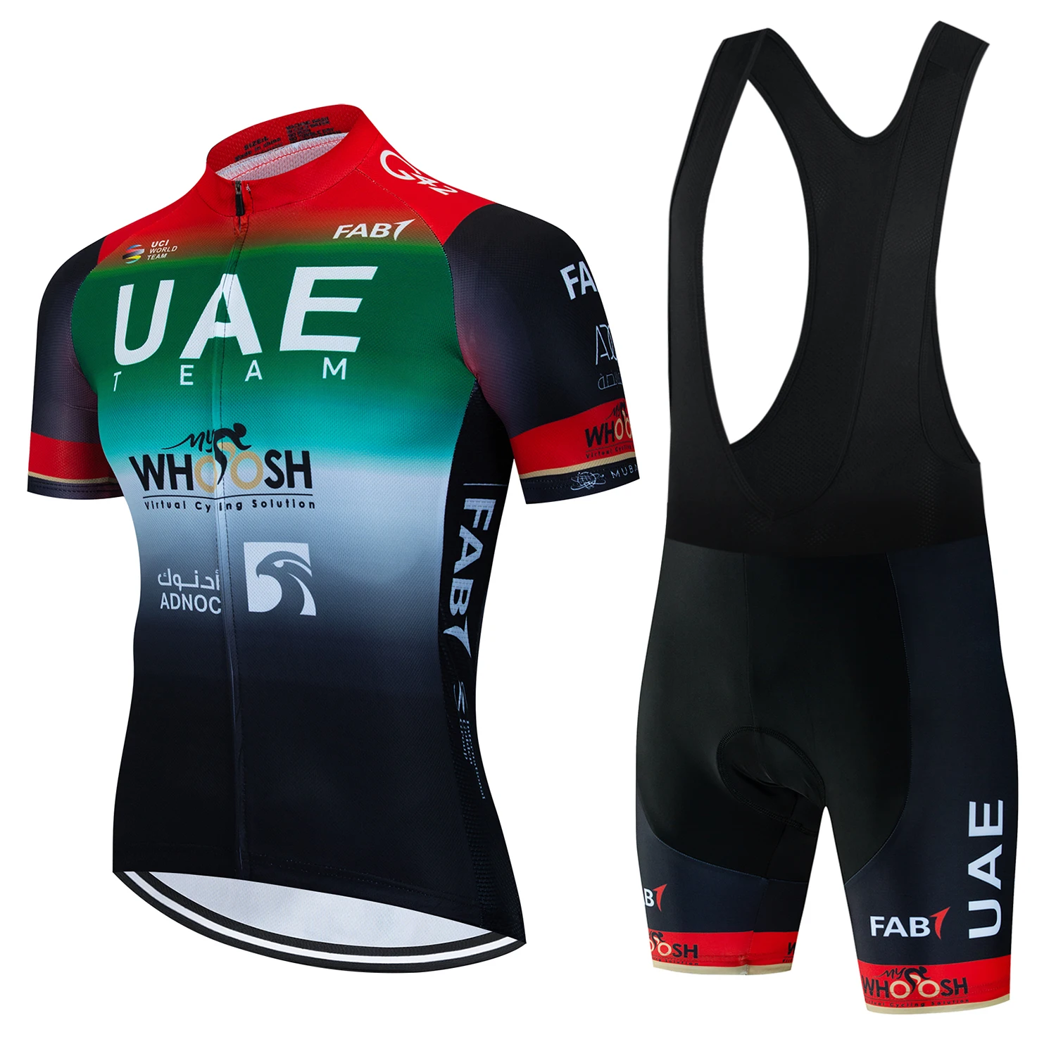 UAE Cycling Clothes Jersey Men Set Mtb Road Bike Uniform Shorts Man Mountain Complete 2024 Bib Men's Suit Cycle Spring Summer 3