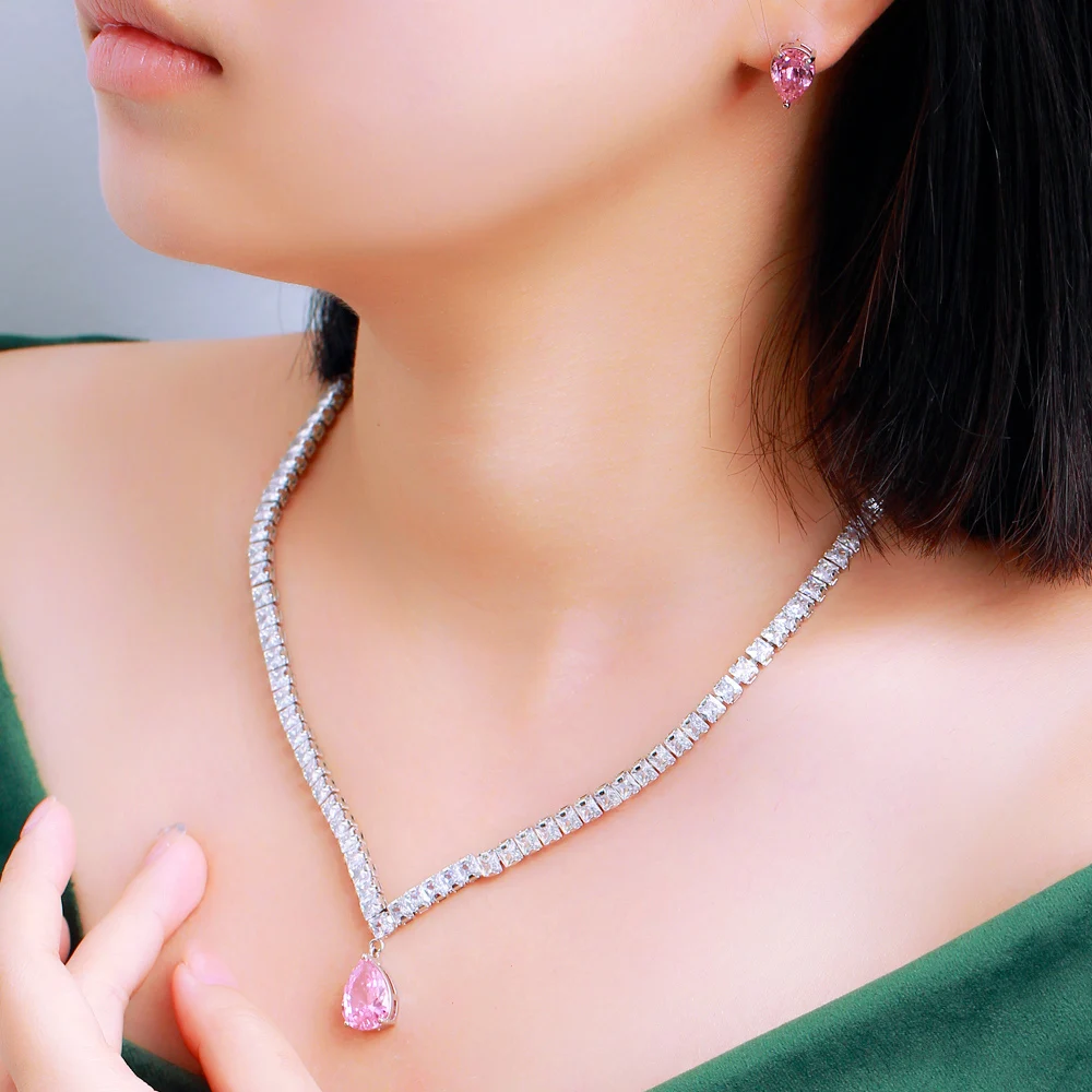 アクセサリー keboz necklace COLOR ON COLORS CHAIN NECKLACE(ピンク)(2SK0652)SV925/K10
