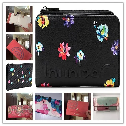 2023 New Spanish Fashion Brand Women'S New Purse Canvas Plus Pu Molti Tipi Di