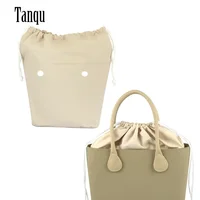 2024 New Large Capacity Insert Inner bag for Big Mini Obag Classic Mini Drawstring Colorful Inner Microfiber Fabric for O Bag 1