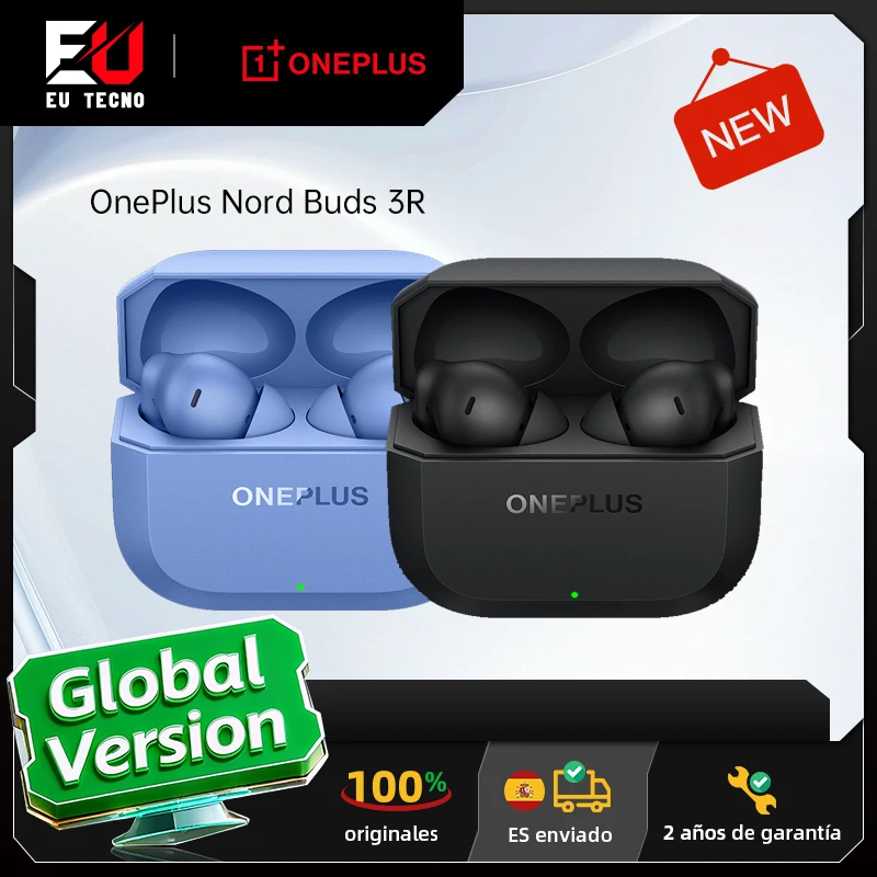 Słuchawki OnePlus Nord Buds 3R z EU za $30.55 / ~111zł