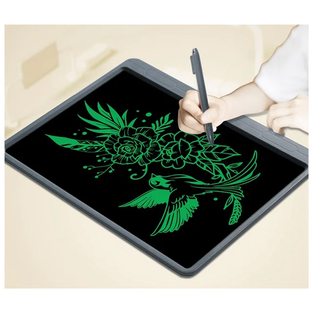 T10C!21 Inch Children's Drawing Board Learning Writing Board Monochrome Handwriting Graffiti Board 3