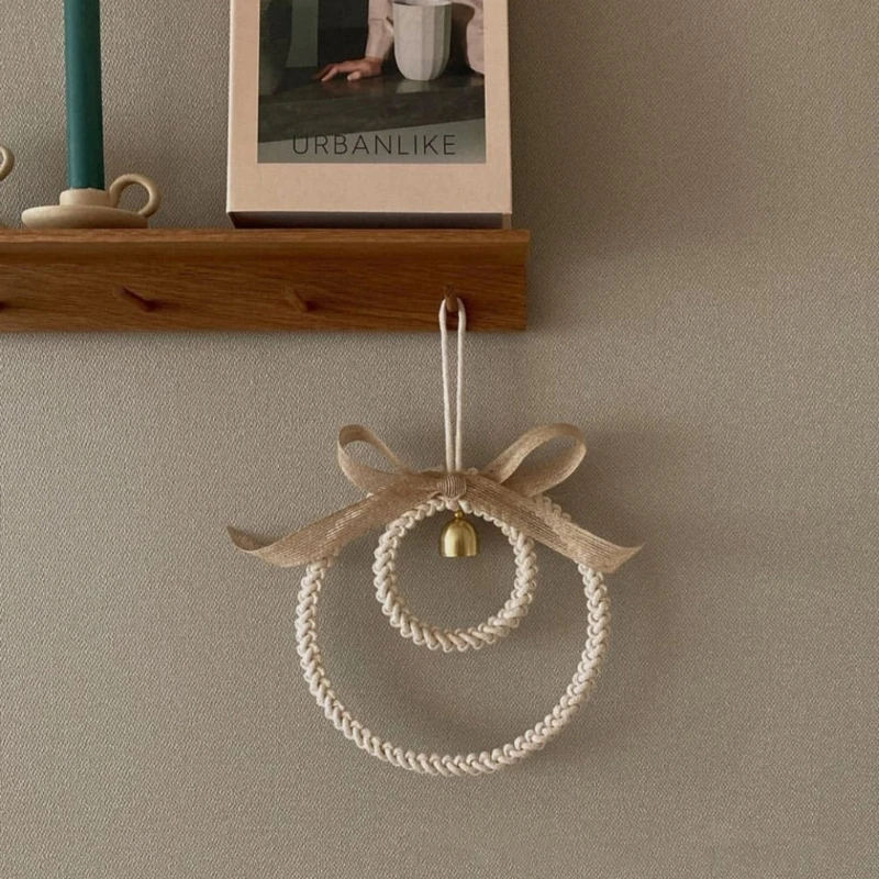 Natural Wind Home Living Room Nordic Hanging Wind Wall Pendant 4
