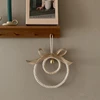 Natural Wind Home Living Room Nordic Hanging Wind Wall Pendant 4