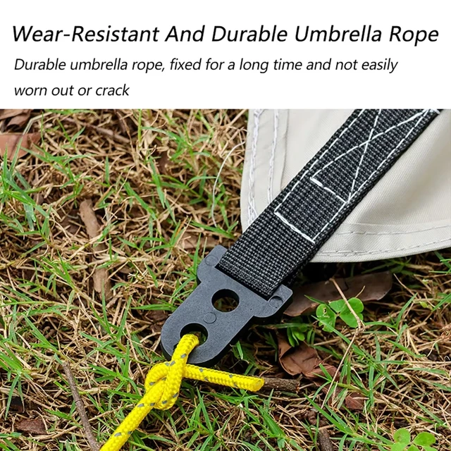 Reflective Camping Tent Ropes 4MM 4