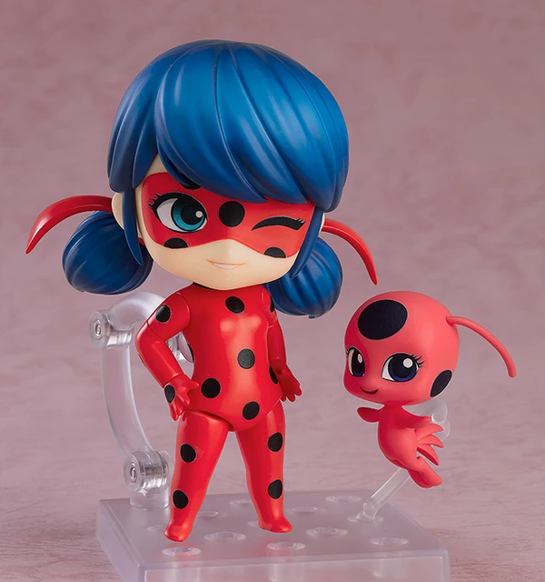 Figurines d'anime originales Miraculous:Tales of Ladygraine & Cat