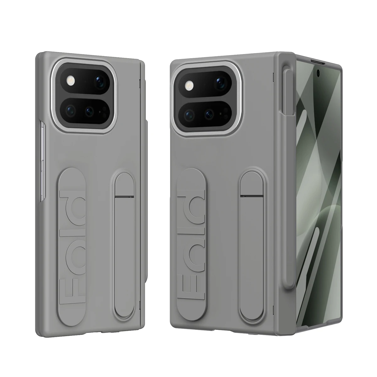 Full Protection Shockproof Case with Pen Slot, Wristband, Screen Protector, and Stand