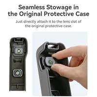aMagisn Macro / Wide-Angle Lens for DJI Osmo Pocket 3,Optical Glass / Magnetic Attach /Aluminum Frame Camera Lens for Pocket3 - Image 6