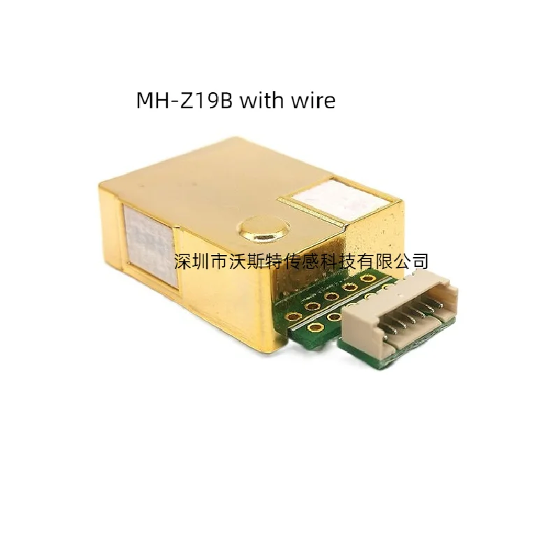 MH Z19B инфракрасный датчик CO2 для монитора CO2 MH-Z19B 5000PPM MH-Z19C NDIR газовый датчик CO2 газовый датчик