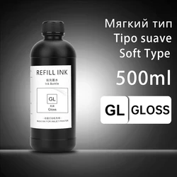 500ML LED Universal UV Curing Ink (1PC - Soft - Gloss)