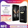HOTWAV W11,12 Гб+256 Гб,4G Rugged,20800 мАч,280LM Flashlight,NFC ,6.6'' FHD+,24MP Night Camera,NFC,глобальная версия 1