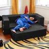 Zipline Kids Sofa & Large Ottoman 3 in 1 Fold Out Sofa, Big Kids Edition 6