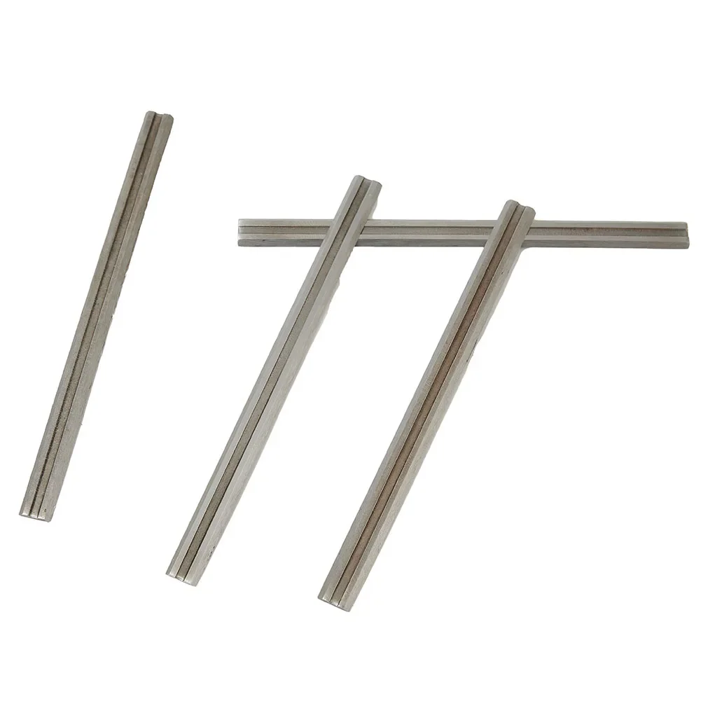 4pcs/set 82mm Carbide Planer Blade Reversible Blade For AEG ATLAS-COPCO EH102 HB750 HBE800 For Woodworking Machinery Parts