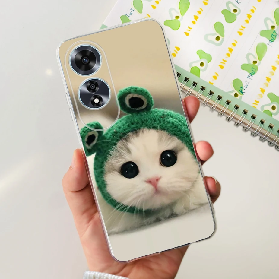 New Fashion Painted Soft Silicone Phone Case with Bumper Protection