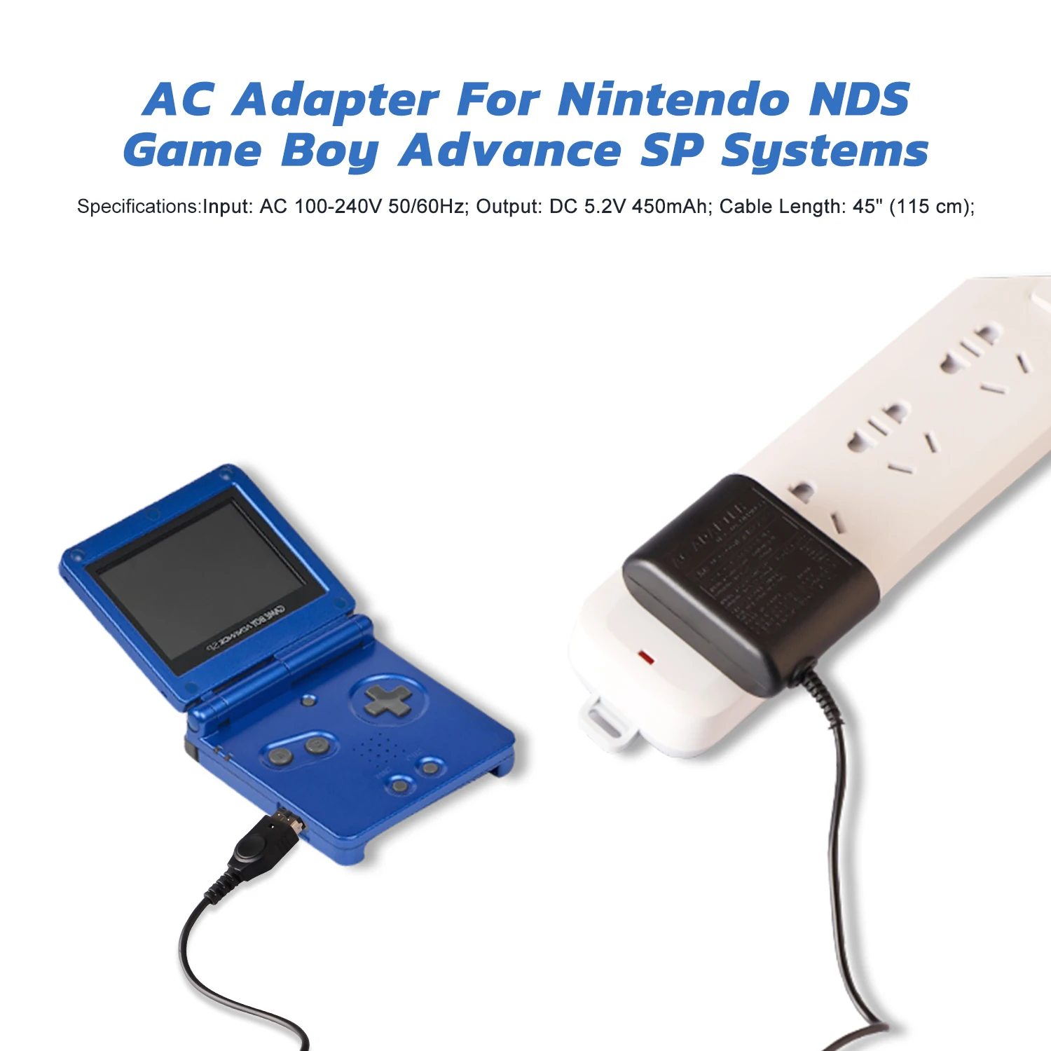 Game Boy Advance SP Power Adapter