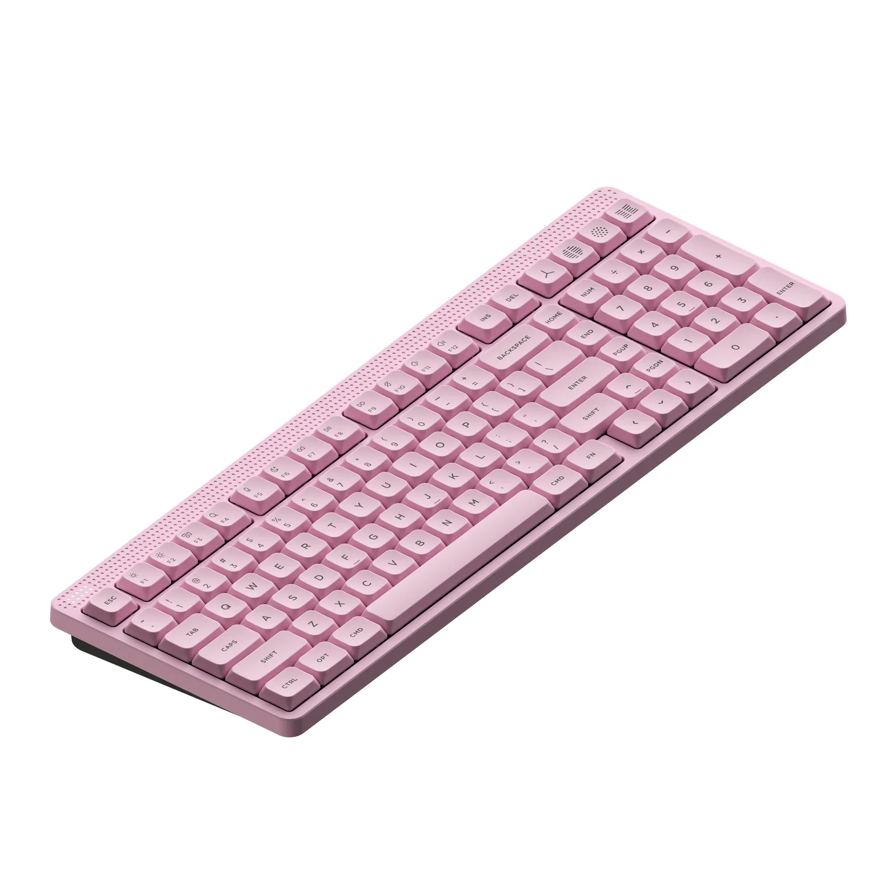 NuPhy Node100 기계식 키보드 블루투스 무선 키보드 터치 키보드 로우 프로파일/하이 프로파일 게이터론 스위치