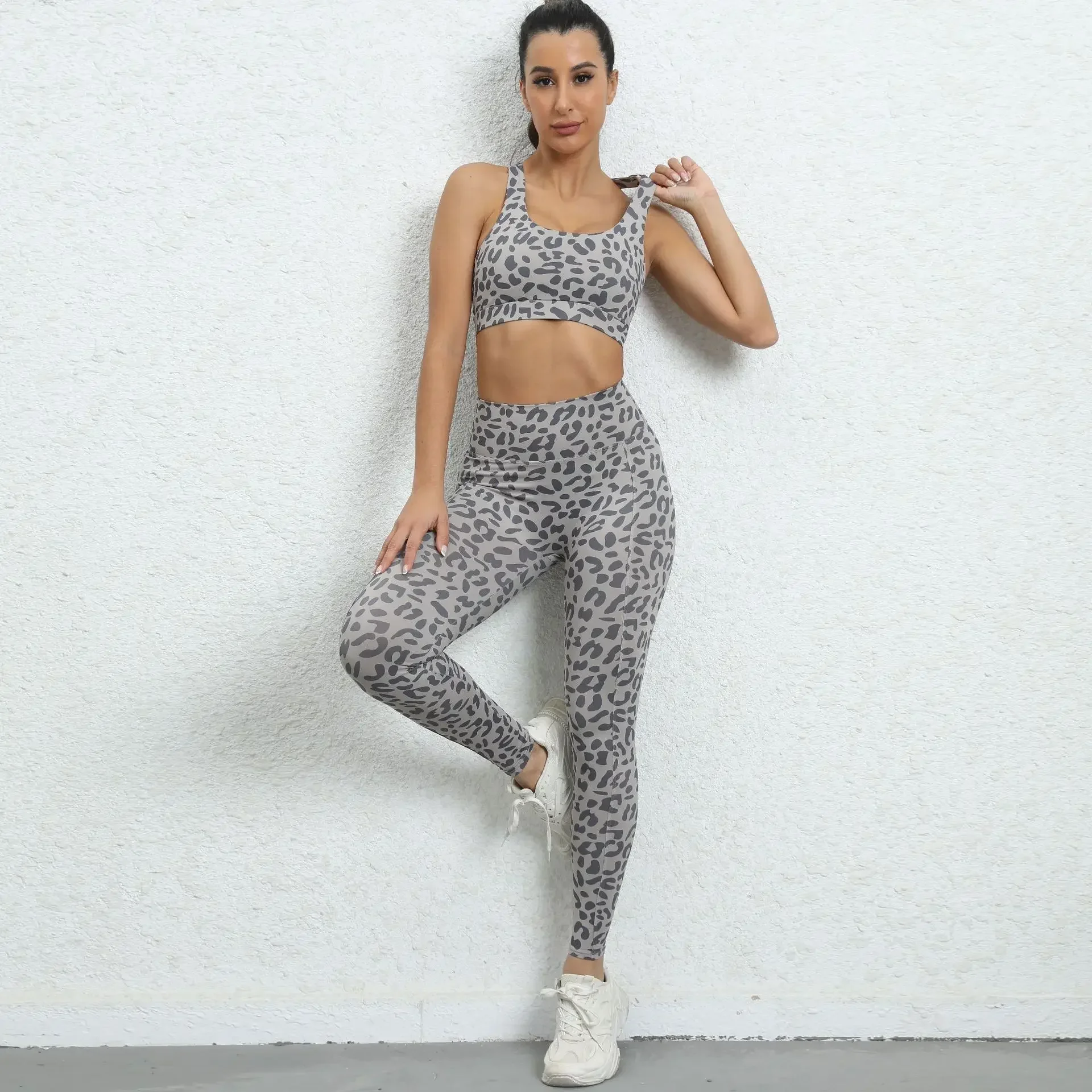 Buy Animal Print Supersoft Everyday Sports Leggings from Next Austria