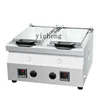 XL Fried Dumpling Machine Commercial Electric Heating Pork Bun Braising Pan Square Gas Desktop Fried Dumpling Stove 1